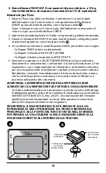 Предварительный просмотр 19 страницы Covidien Nellcor EASYCAP II Instructions For Use Manual