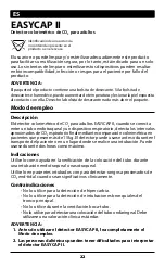 Предварительный просмотр 22 страницы Covidien Nellcor EASYCAP II Instructions For Use Manual