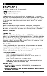 Preview for 22 page of Covidien Nellcor EASYCAP II Instructions For Use Manual