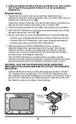 Предварительный просмотр 31 страницы Covidien Nellcor EASYCAP II Instructions For Use Manual