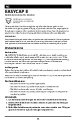 Предварительный просмотр 34 страницы Covidien Nellcor EASYCAP II Instructions For Use Manual