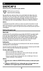 Предварительный просмотр 42 страницы Covidien Nellcor EASYCAP II Instructions For Use Manual