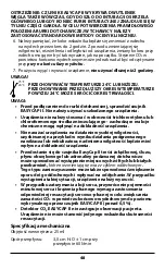 Предварительный просмотр 48 страницы Covidien Nellcor EASYCAP II Instructions For Use Manual