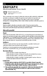 Preview for 50 page of Covidien Nellcor EASYCAP II Instructions For Use Manual