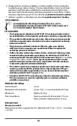 Предварительный просмотр 52 страницы Covidien Nellcor EASYCAP II Instructions For Use Manual