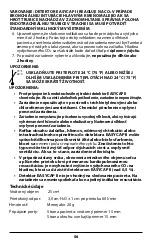 Предварительный просмотр 56 страницы Covidien Nellcor EASYCAP II Instructions For Use Manual