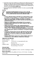 Предварительный просмотр 60 страницы Covidien Nellcor EASYCAP II Instructions For Use Manual