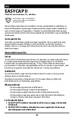 Предварительный просмотр 62 страницы Covidien Nellcor EASYCAP II Instructions For Use Manual