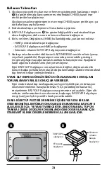 Предварительный просмотр 72 страницы Covidien Nellcor EASYCAP II Instructions For Use Manual
