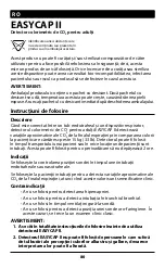 Preview for 80 page of Covidien Nellcor EASYCAP II Instructions For Use Manual