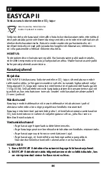 Preview for 84 page of Covidien Nellcor EASYCAP II Instructions For Use Manual