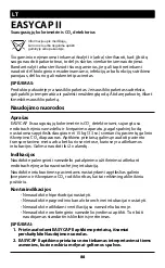 Preview for 88 page of Covidien Nellcor EASYCAP II Instructions For Use Manual