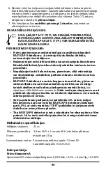 Предварительный просмотр 94 страницы Covidien Nellcor EASYCAP II Instructions For Use Manual