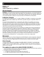 Предварительный просмотр 9 страницы Covidien Nellcor FLEXMAX Instructions For Use Manual