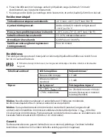 Preview for 144 page of Covidien Nellcor FLEXMAX Instructions For Use Manual