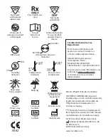 Предварительный просмотр 196 страницы Covidien Nellcor FLEXMAX Instructions For Use Manual