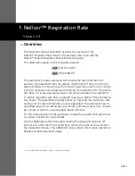 Предварительный просмотр 5 страницы Covidien Nellcor GR101704-RR Operator'S Manual