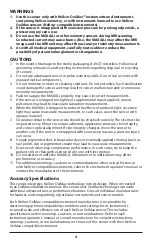 Предварительный просмотр 4 страницы Covidien Nellcor MAXA Instructions For Use Manual