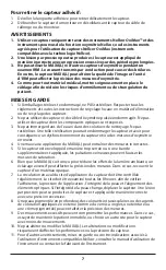 Предварительный просмотр 7 страницы Covidien Nellcor MAXA Instructions For Use Manual