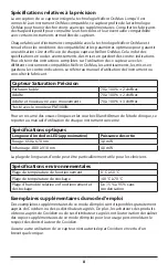 Предварительный просмотр 8 страницы Covidien Nellcor MAXA Instructions For Use Manual
