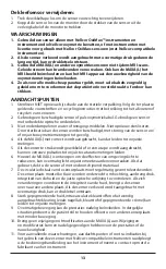 Предварительный просмотр 13 страницы Covidien Nellcor MAXA Instructions For Use Manual