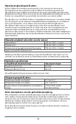 Предварительный просмотр 14 страницы Covidien Nellcor MAXA Instructions For Use Manual