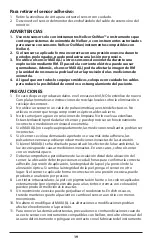 Предварительный просмотр 19 страницы Covidien Nellcor MAXA Instructions For Use Manual