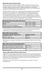 Предварительный просмотр 20 страницы Covidien Nellcor MAXA Instructions For Use Manual