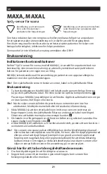 Предварительный просмотр 21 страницы Covidien Nellcor MAXA Instructions For Use Manual