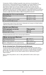 Предварительный просмотр 26 страницы Covidien Nellcor MAXA Instructions For Use Manual