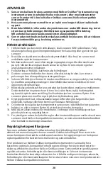 Предварительный просмотр 28 страницы Covidien Nellcor MAXA Instructions For Use Manual