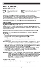 Предварительный просмотр 30 страницы Covidien Nellcor MAXA Instructions For Use Manual