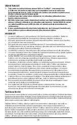 Предварительный просмотр 31 страницы Covidien Nellcor MAXA Instructions For Use Manual