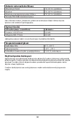 Предварительный просмотр 32 страницы Covidien Nellcor MAXA Instructions For Use Manual