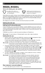 Предварительный просмотр 33 страницы Covidien Nellcor MAXA Instructions For Use Manual