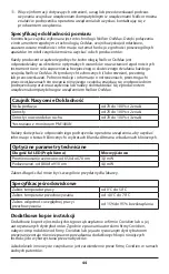 Предварительный просмотр 44 страницы Covidien Nellcor MAXA Instructions For Use Manual