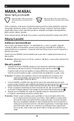 Предварительный просмотр 45 страницы Covidien Nellcor MAXA Instructions For Use Manual