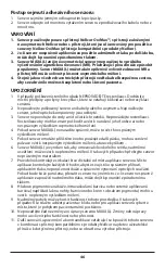 Предварительный просмотр 46 страницы Covidien Nellcor MAXA Instructions For Use Manual