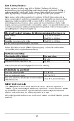 Предварительный просмотр 47 страницы Covidien Nellcor MAXA Instructions For Use Manual