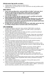 Предварительный просмотр 49 страницы Covidien Nellcor MAXA Instructions For Use Manual