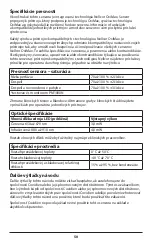 Предварительный просмотр 50 страницы Covidien Nellcor MAXA Instructions For Use Manual