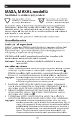Предварительный просмотр 51 страницы Covidien Nellcor MAXA Instructions For Use Manual