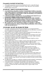 Предварительный просмотр 52 страницы Covidien Nellcor MAXA Instructions For Use Manual