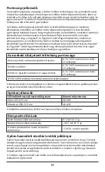 Предварительный просмотр 53 страницы Covidien Nellcor MAXA Instructions For Use Manual