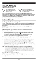 Предварительный просмотр 57 страницы Covidien Nellcor MAXA Instructions For Use Manual