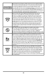 Preview for 60 page of Covidien Nellcor MAXA Instructions For Use Manual