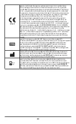 Предварительный просмотр 63 страницы Covidien Nellcor MAXA Instructions For Use Manual