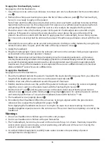 Предварительный просмотр 5 страницы Covidien Nellcor MAXFAST Instructions For Use Manual