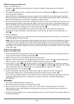 Предварительный просмотр 29 страницы Covidien Nellcor MAXFAST Instructions For Use Manual