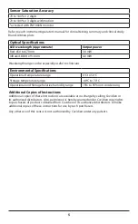 Предварительный просмотр 5 страницы Covidien Nellcor MAXI Instructions For Use Manual
